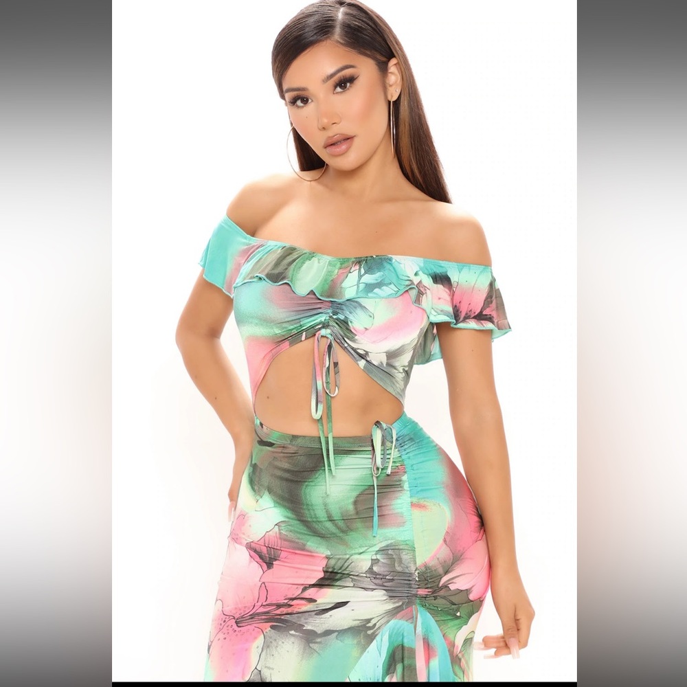 Hawaii Vacay Maxi Dress - Picture 4 of 4
